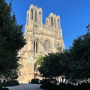 Reims Hyper-Centre Erlon Cathedrale Calme
